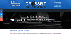 Desktop Screenshot of crossfitallatoona.com
