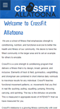 Mobile Screenshot of crossfitallatoona.com